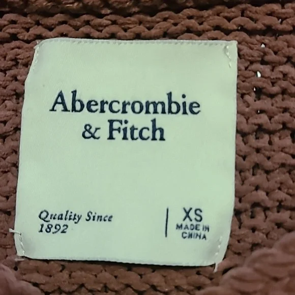 Abercrombie & Fitch Cable Knit Sweater  XS - Picture 5 of 7